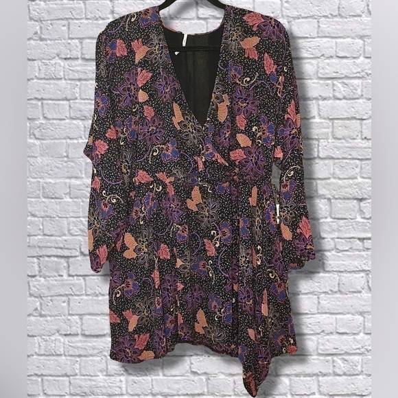 Free People Teegan Mini Dress - Picture 2 of 5